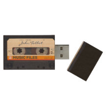  Retro Fashioned 80s Mixtape Audio Tape USB