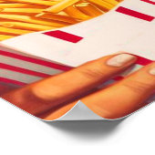 Retro Fast Food Pin-up Poster (Hoek)