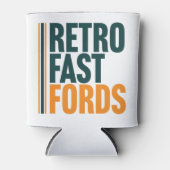 Retro Fast Fords Blikje Koeler (Voorkant)