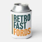 Retro Fast Fords Can Cooler (Blikje Voorkant)