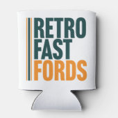 Retro Fast Fords Can Cooler (Achterkant)
