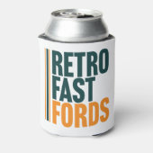 Retro Fast Fords Can Cooler (Blikje Achterkant)