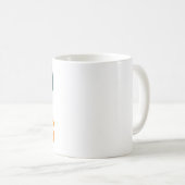 Retro Fast Fords Classic Mug Koffiemok (Voorkant rechts)