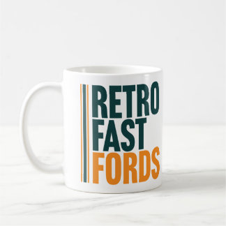 Retro Fast Fords Classic Mug Koffiemok