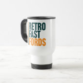 Retro Fast Fords Reisbeker (Voorkant links)