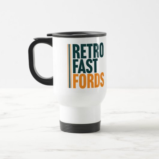 Retro Fast Fords Reisbeker (Links)