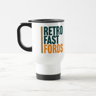 Retro Fast Fords Travel Mug Reisbeker