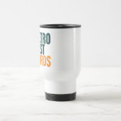 Retro Fast Fords Travel Mug Reisbeker (Center)