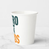 Retro Fast Fords Wegwerp Event Cups Papieren Bekers (Links)