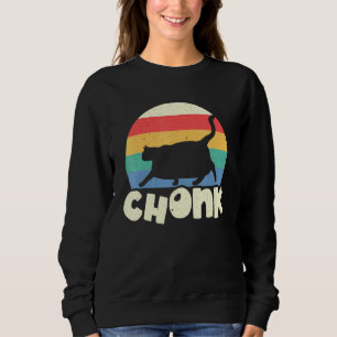  Retro Fat Cat Meme Trui