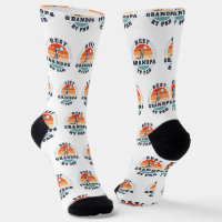Retro Fathers Day Grandpa Golf Lover Custom