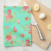 Retro Fathers Day Kitchen Towel Theedoek (Quarter Fold)