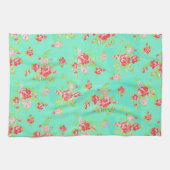 Retro Fathers Day Kitchen Towel Theedoek (Horizontaal)