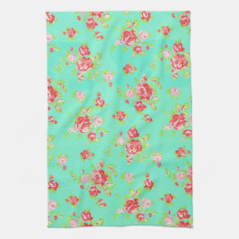 Retro Fathers Day Kitchen Towel Theedoek