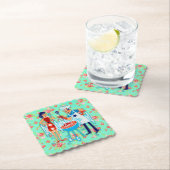 Retro Fathers Day Onderzetters (Insitu)