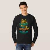 Retro Father's day saying for your Daddy and grand T-shirt (Voorkant volledig)