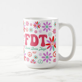 Retro FDT Foxtrot Delta Tango Koffiemok