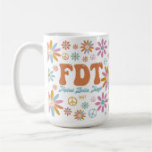 Retro FDT Foxtrot Delta Tango Koffiemok (Links)