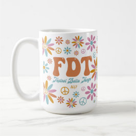 Retro FDT Foxtrot Delta Tango Koffiemok