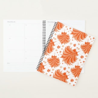 Retro Feather Fairy Planner