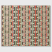 retro feel Gift Wrapping Cadeaupapier (Vlak)