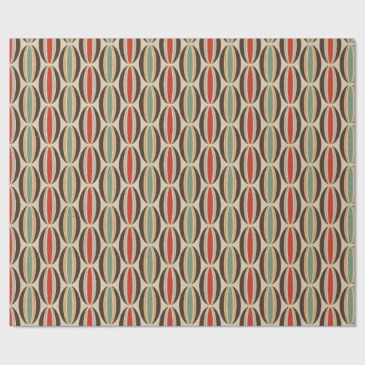 retro feel Gift Wrapping Cadeaupapier (Vlak)