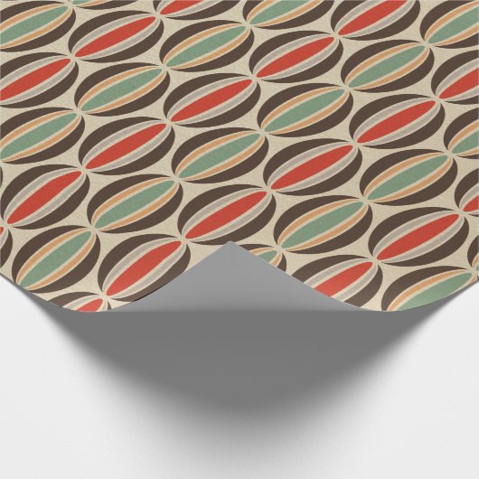 retro feel Gift Wrapping Cadeaupapier (Hoek)