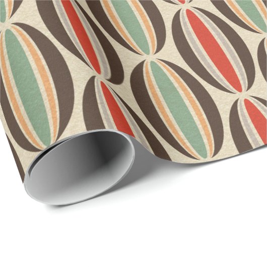 retro feel Gift Wrapping Cadeaupapier (Rol Hoek)