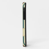 Retro Feel strepen Case-Mate iPhone Case (Achterkant/links)