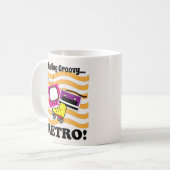 Retro Feeling Groovy Koffiemok (Voorkant links)