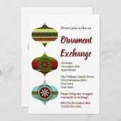 Retro-feestdag | Eerste kerstversiering Kaart (Voorkant / Achterkant)