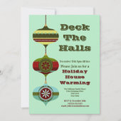 Retro-feestdag | Vakantiegangers Kaart (Voorkant)