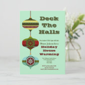 Retro-feestdag | Vakantiegangers Kaart (Staand voorkant)