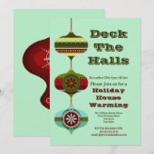 Retro-feestdag | Vakantiegangers Kaart (Voorkant / Achterkant)