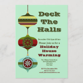 Retro-feestdag | Vakantiegangers Kaart