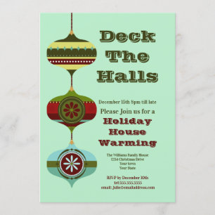 Retro-feestdag   Vakantiegangers Kaart