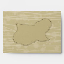 Retro Feestdagen [A7 Wenskaarten enveloppe]