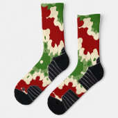 Retro Feestelijke Mandala Sokken (Links)