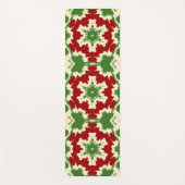 Retro Feestelijke Mandala Yogamat (Voorkant)