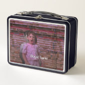 retro feminist aesthetic lunch box (Voorkant)