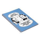 Retro Feminist Humor notitieboek (Rechterzijde)