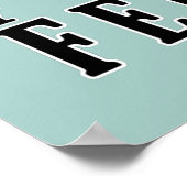 Retro Feminist Humor poster (Hoek)