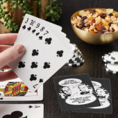 Retro Feminist Humor speelkaarten (Insitu)