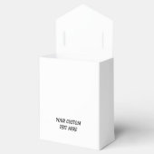 Retro Feministische Humor gunst box Bedankdoosjes (Geopend)