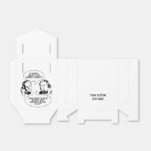 Retro Feministische Humor gunst box Bedankdoosjes (Uitgevouwen)