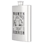 Retro Feministische Humor kolf Flacon (Links)