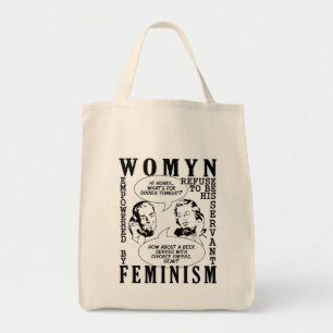 Retro Feministische Humor tassen