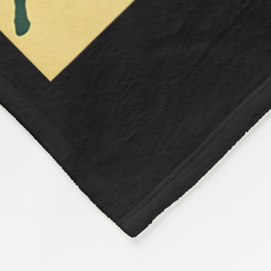 Retro Fencing For Christmas Srty Fencer Athlete Fleece Deken (Hoek)