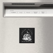 Retro Feral Aunts Build Character Funny New Aunt C Magneet (Insitu (Vaatwasser))