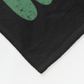 Retro Fetus Navidad Santa Claus Christmas Obgyn Nu Fleece Deken (Hoek)